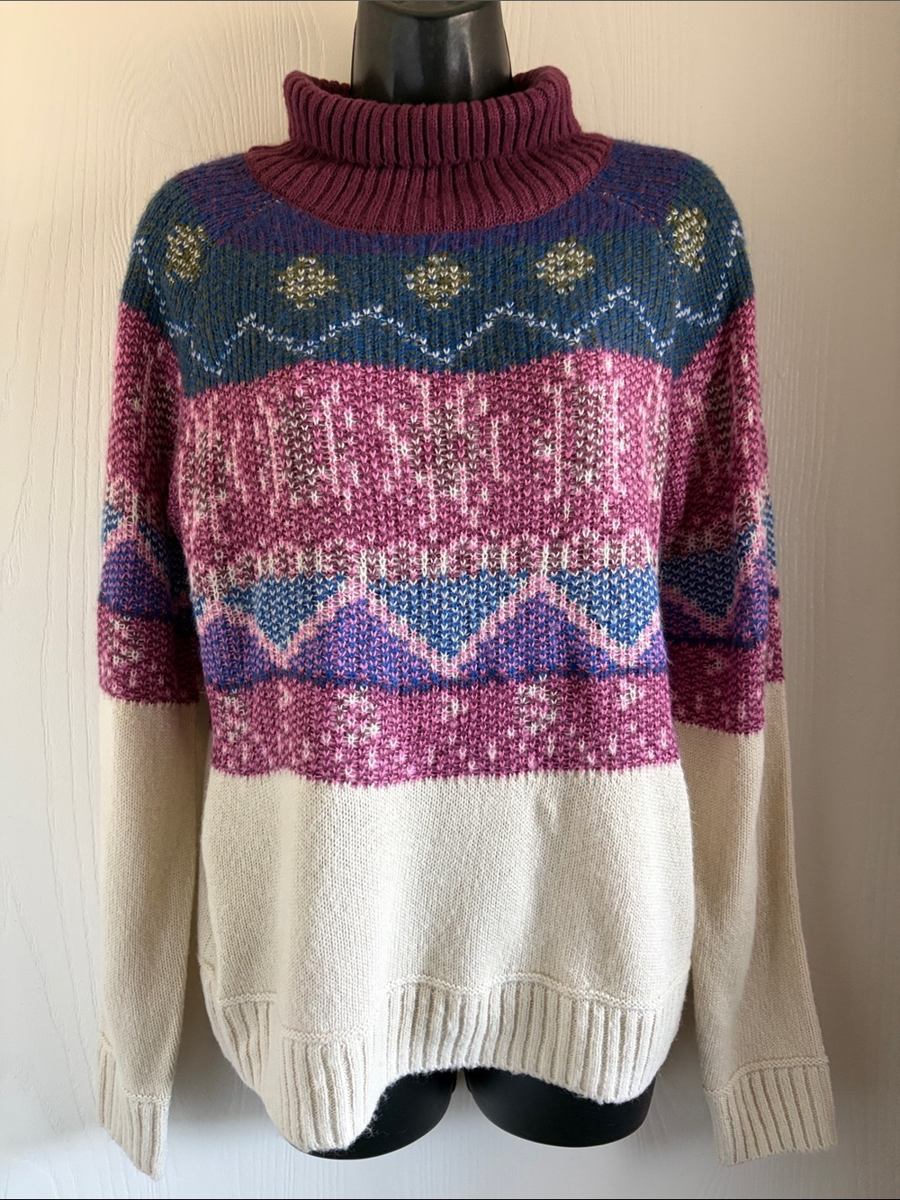 Carve Designs Neve Fairisle Sweater